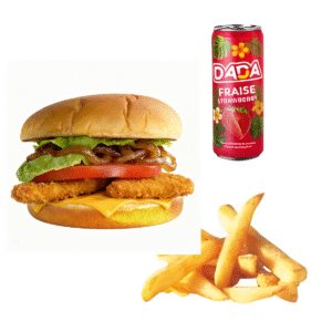 Menu classic chicken