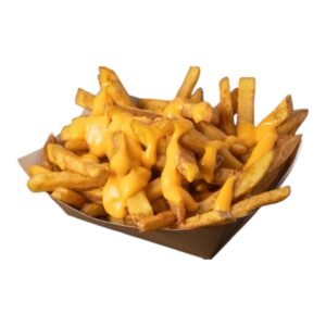 Frites cheddar