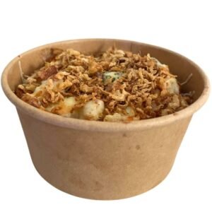 Crispy potatoes&tenders